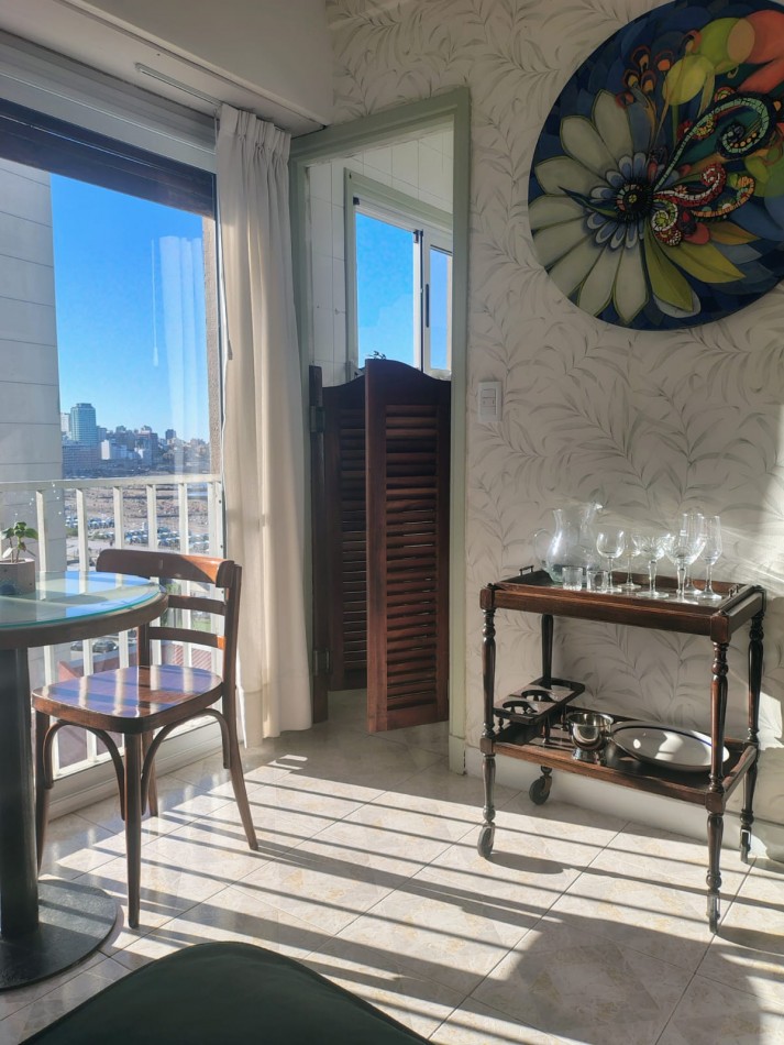 Departamento 2 Amb. con Vista al Mar