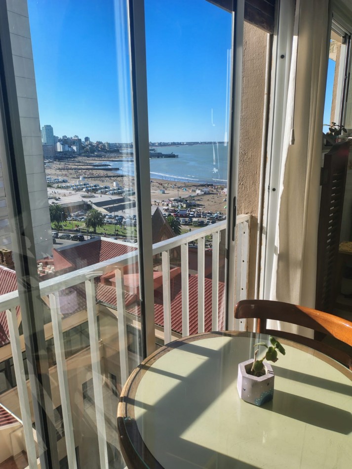 Departamento 2 Amb. con Vista al Mar