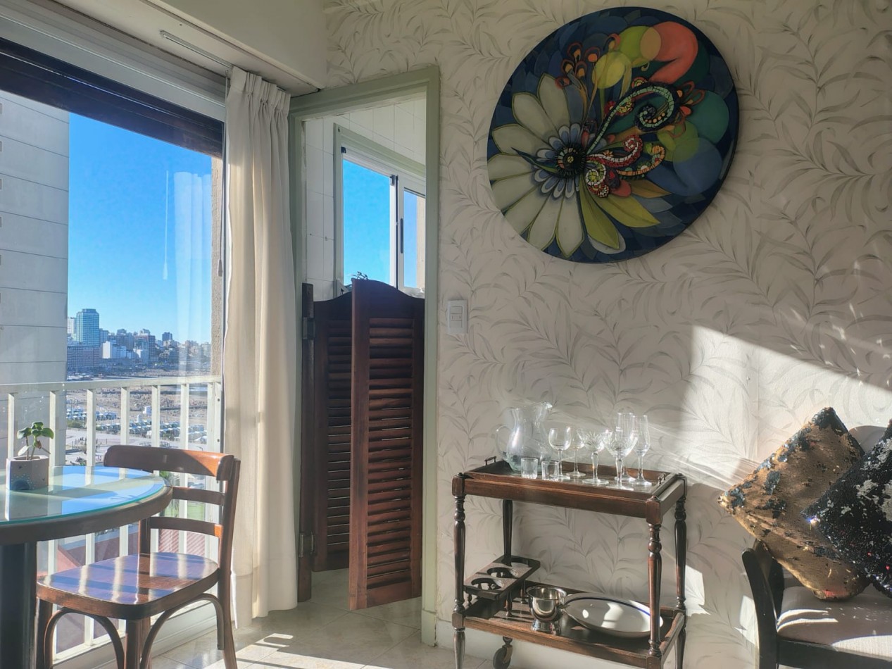 Departamento 2 Amb. con Vista al Mar