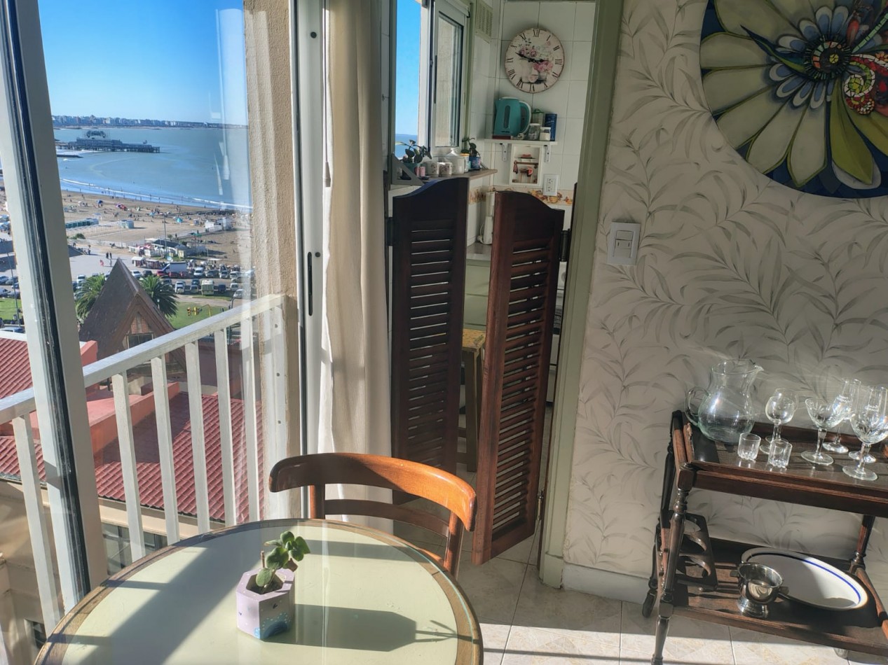Departamento 2 Amb. con Vista al Mar