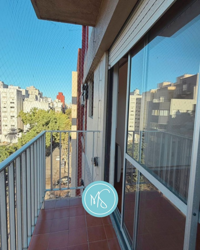 ALQUILER 24 MESES DOS AMBIENTES AL FRENTE