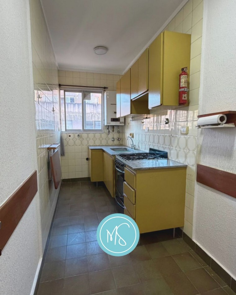 ALQUILER 24 MESES DOS AMBIENTES AL FRENTE