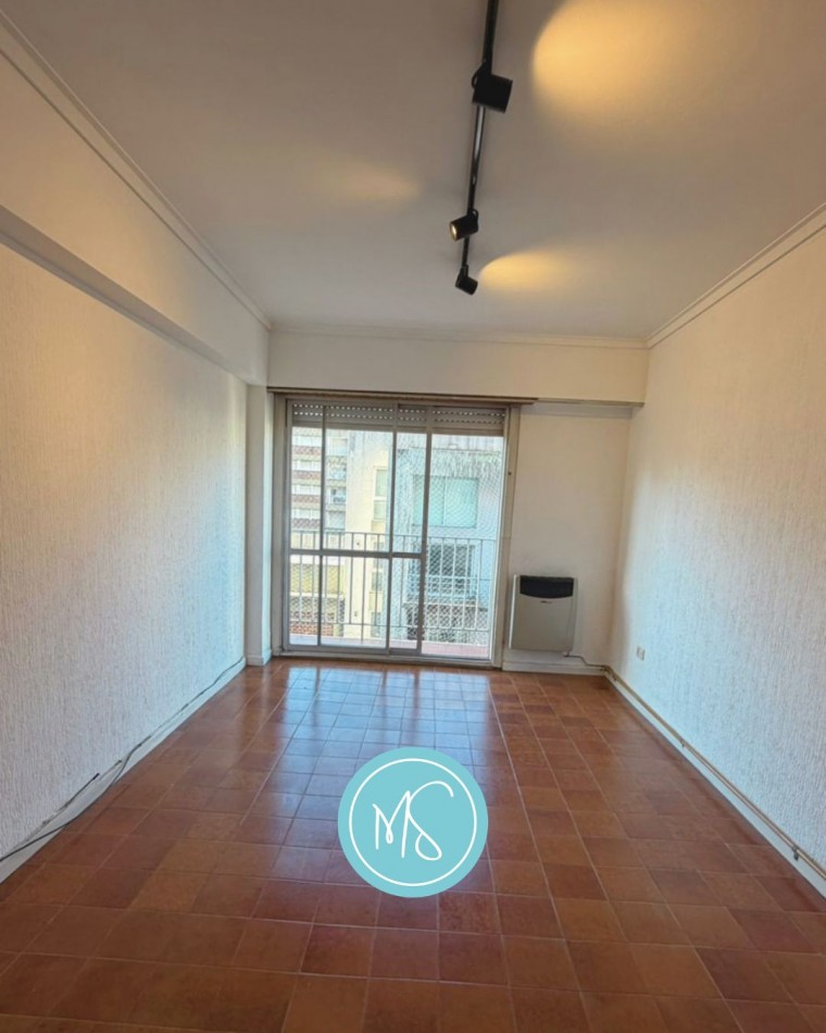 ALQUILER 24 MESES DOS AMBIENTES AL FRENTE