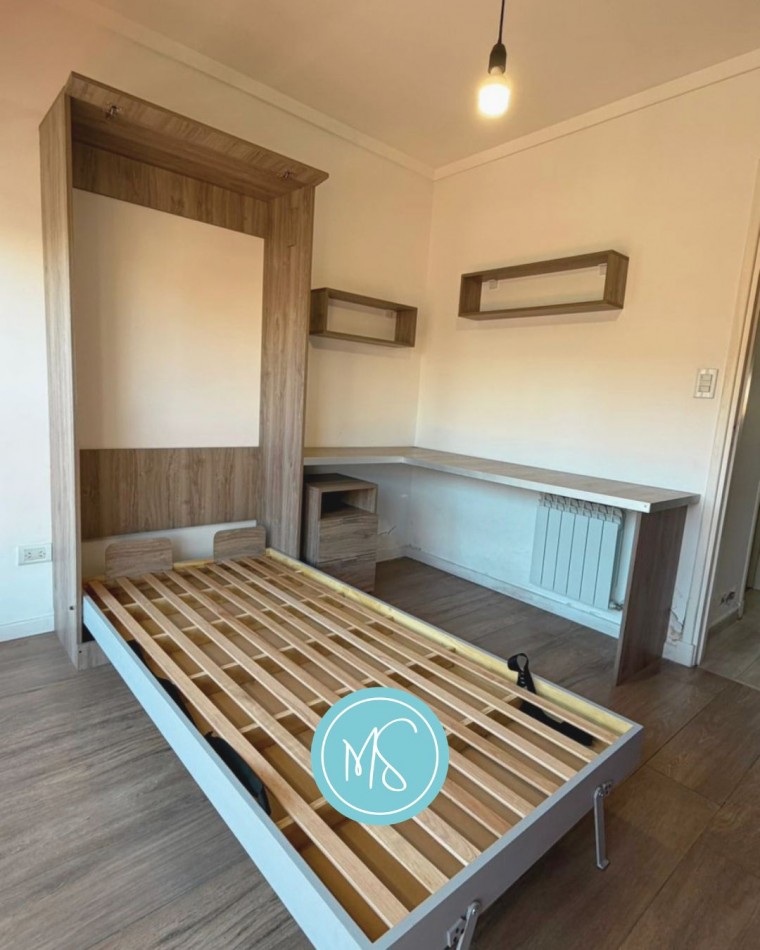 ALQUILER 24 MESES 3 AMBIENTES AL FRENTE CON BALCON 