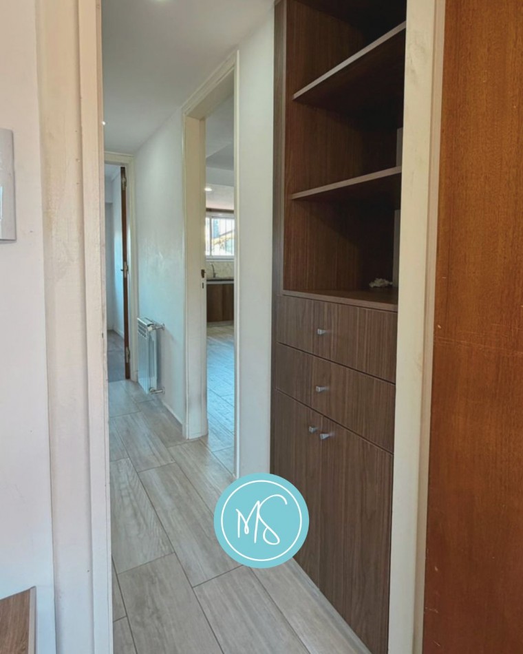 ALQUILER 24 MESES 3 AMBIENTES AL FRENTE CON BALCON 