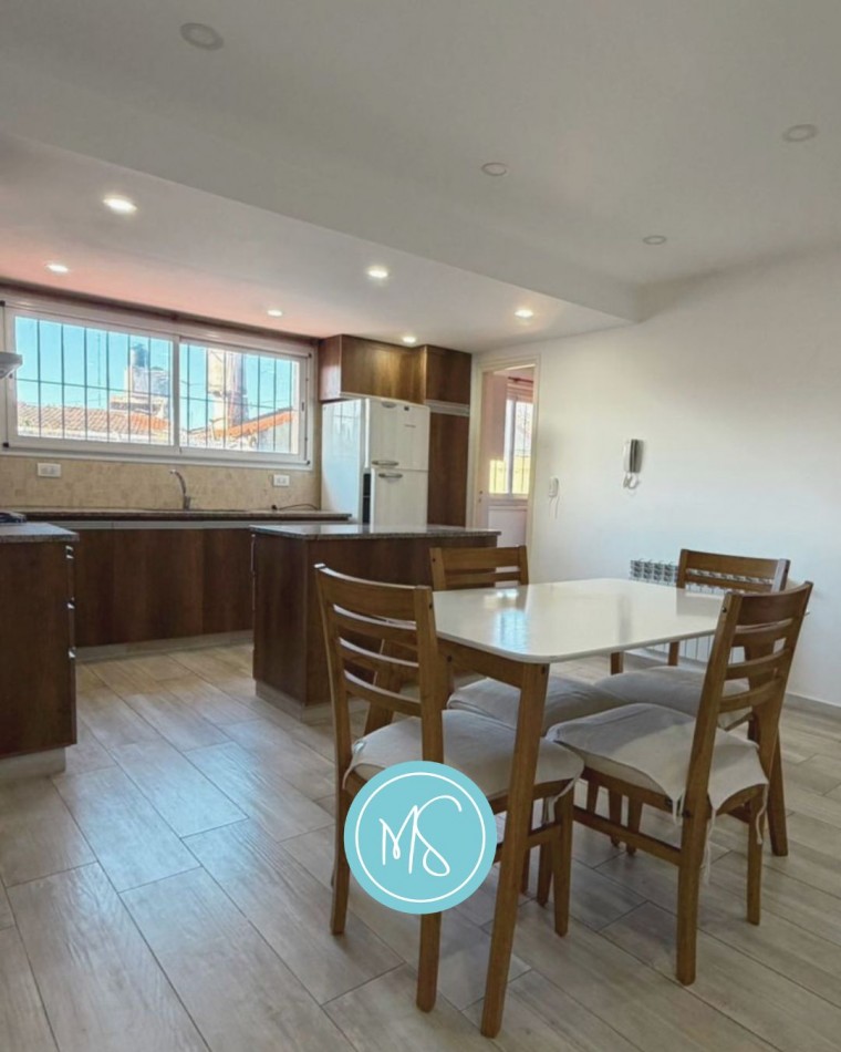 ALQUILER 24 MESES 3 AMBIENTES AL FRENTE CON BALCON 