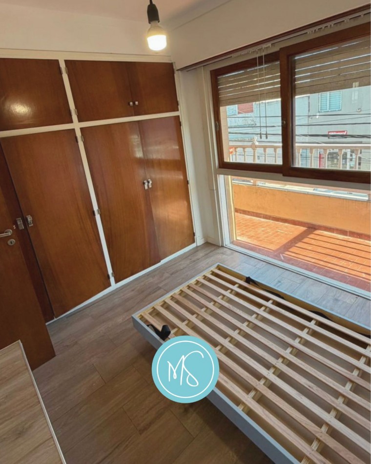 ALQUILER 24 MESES 3 AMBIENTES AL FRENTE CON BALCON 