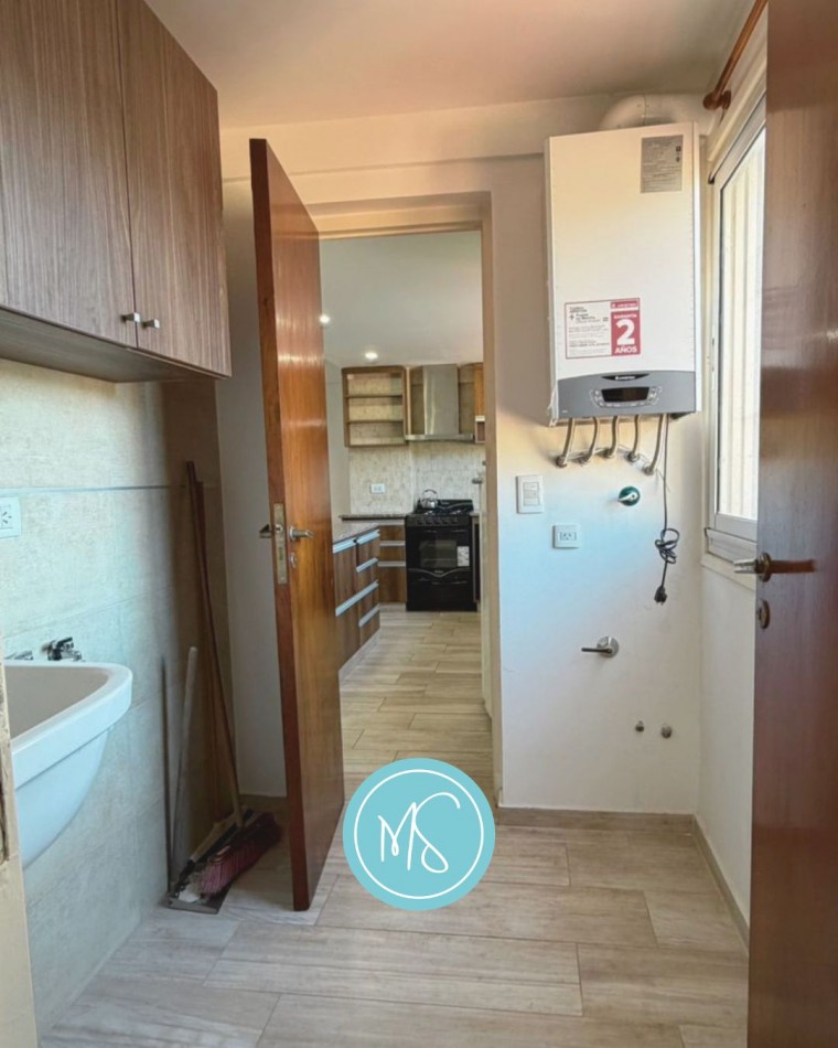 ALQUILER 24 MESES 3 AMBIENTES AL FRENTE CON BALCON 