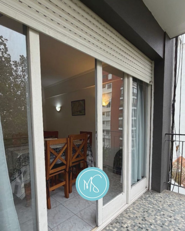 DEPTO 2 AMBIENTES AL FRENTE CON BALCON 