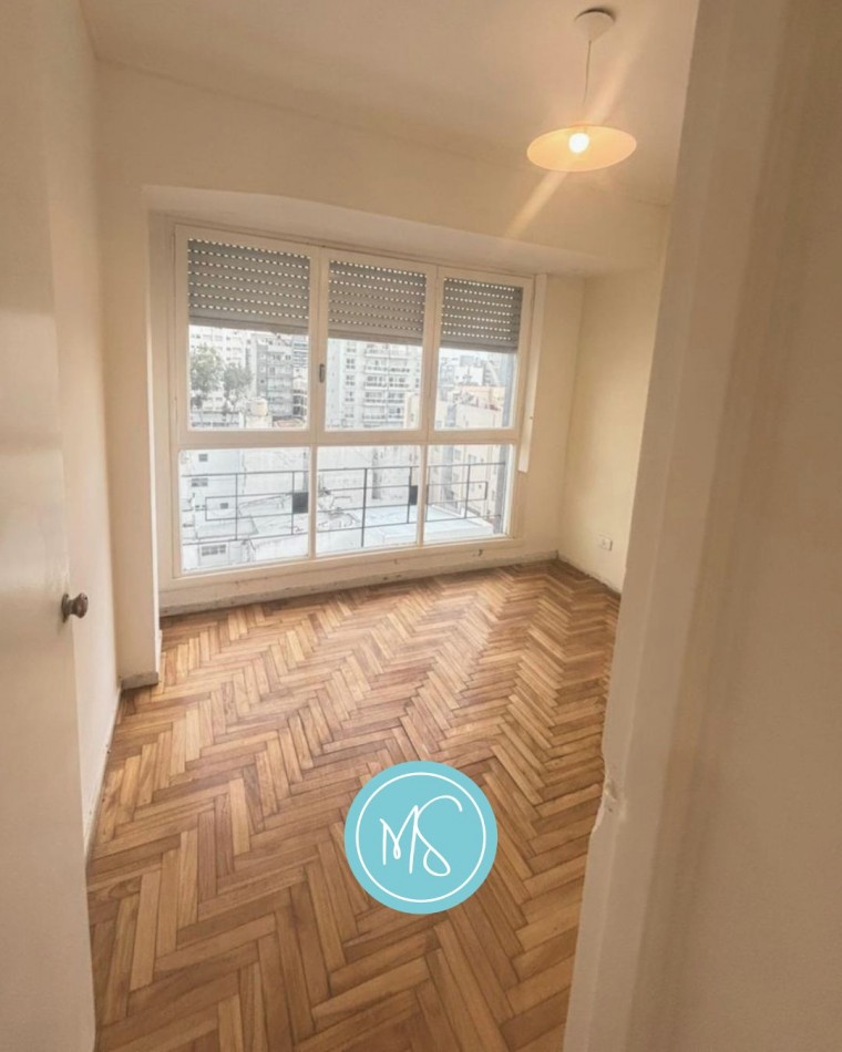 DEPTO 3 AMBIENTES BALCON FRANCES 