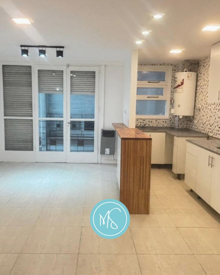 DEPTO 3 AMBIENTES BALCON FRANCES 