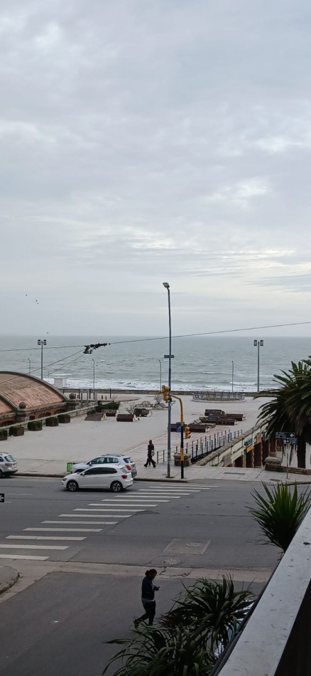 Departamento con vista al mar