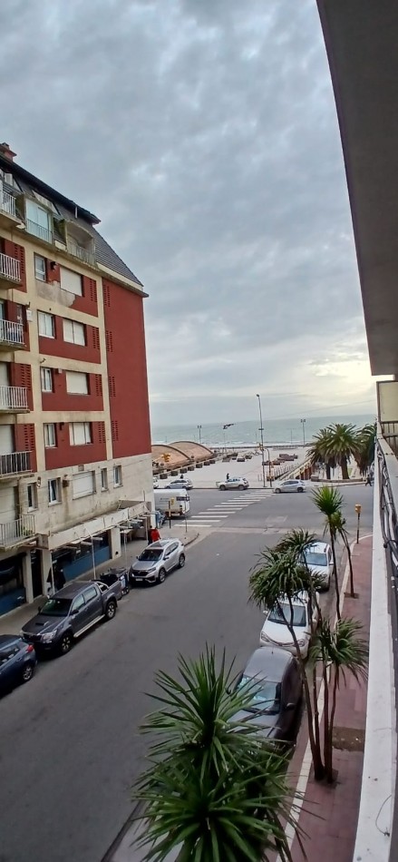 Departamento con vista al mar