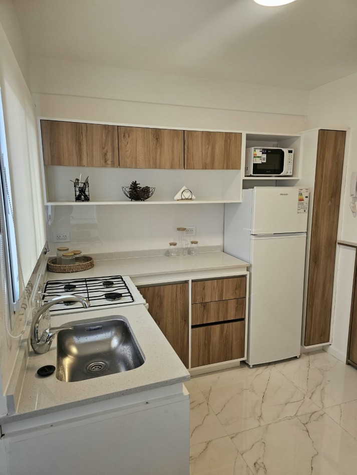 Departamento 3 Ambientes con Balcon
