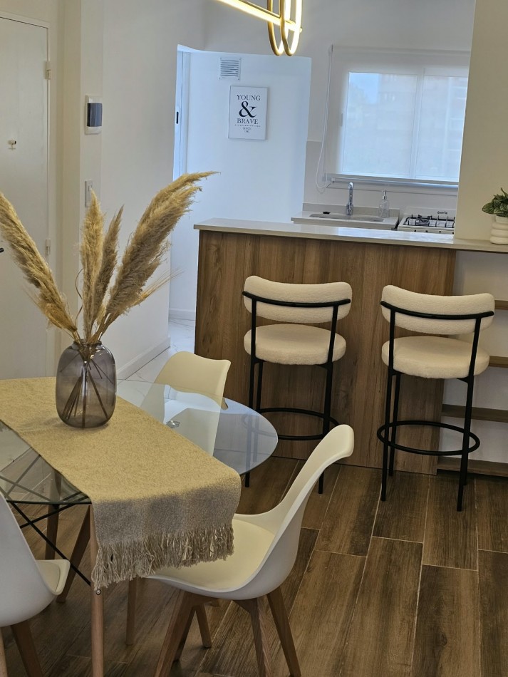 Departamento 3 Ambientes con Balcon