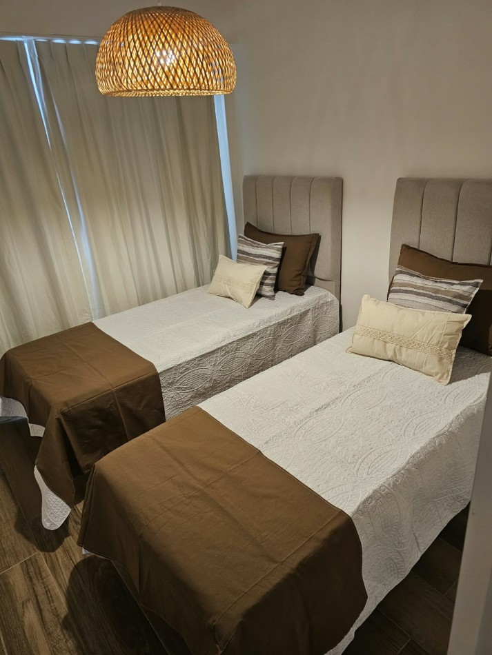 Departamento 3 Ambientes con Balcon