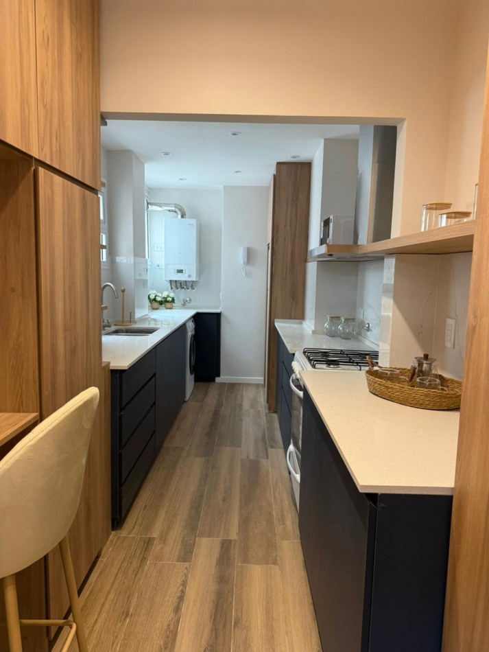 Departamento 3 Amb. a 1 cuadra del mar