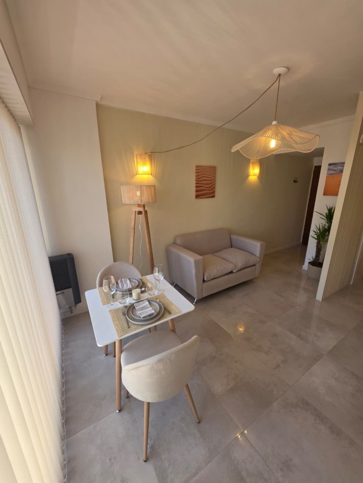 Departamento Arena Reciclado con Balcon