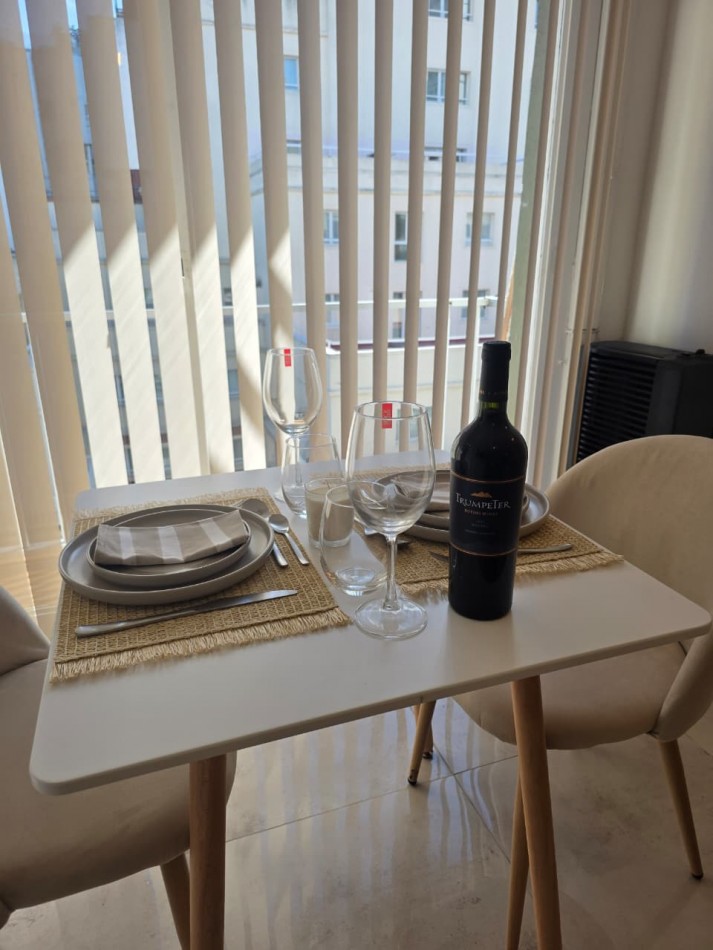 Departamento Arena Reciclado con Balcon