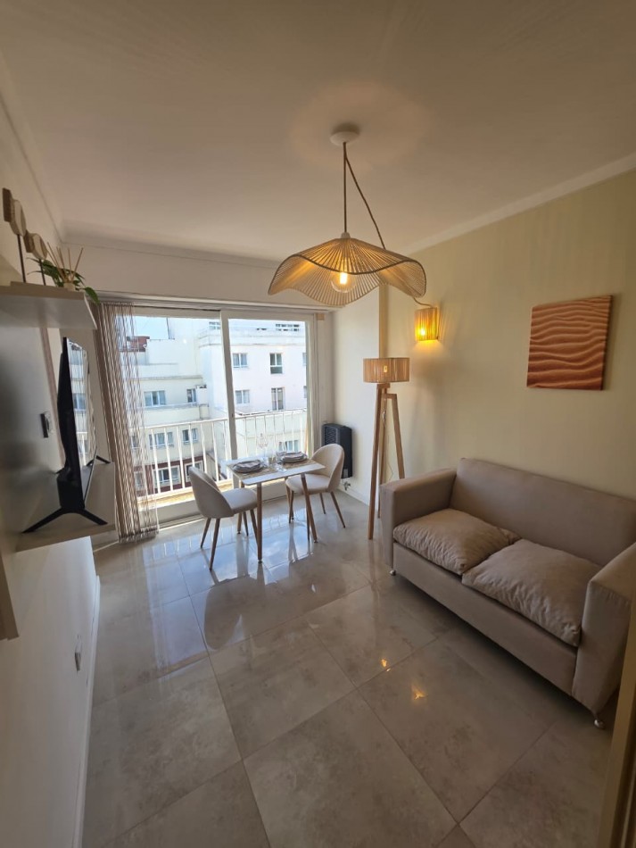Departamento Arena Reciclado con Balcon
