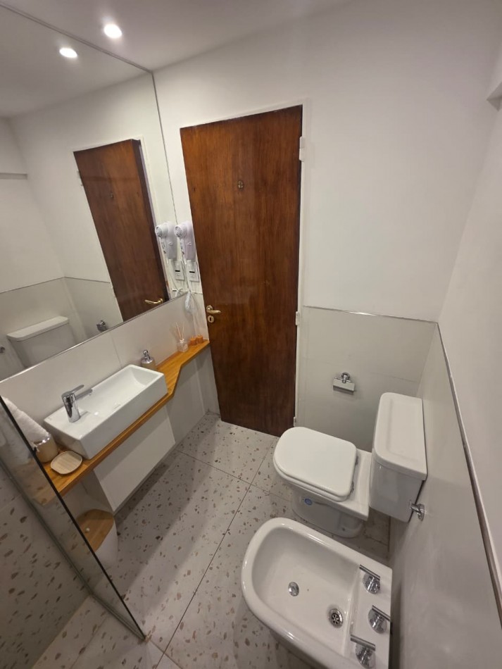 Departamento Arena Reciclado con Balcon