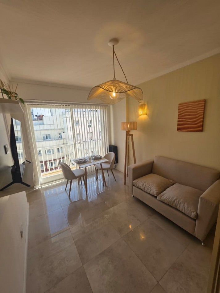 Departamento Arena Reciclado con Balcon