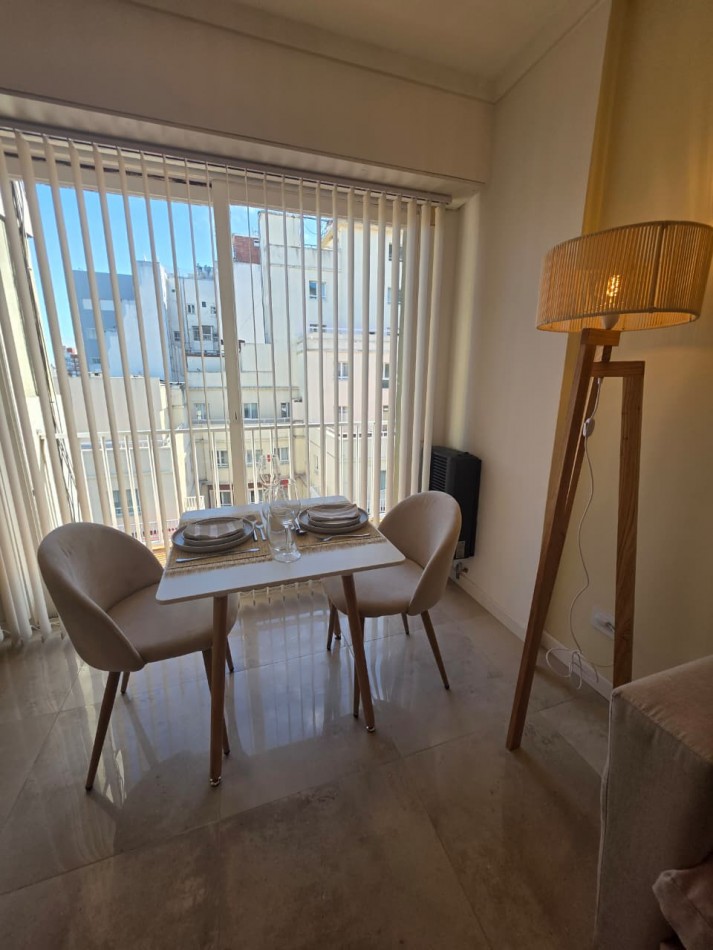 Departamento Arena Reciclado con Balcon