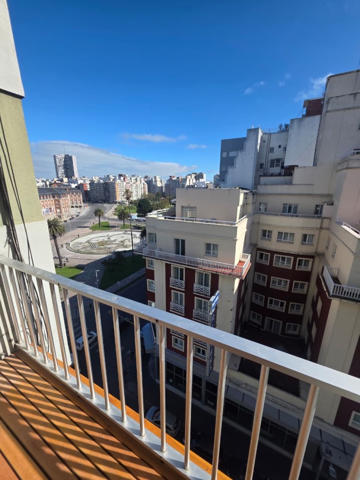 Departamento Arena Reciclado con Balcon