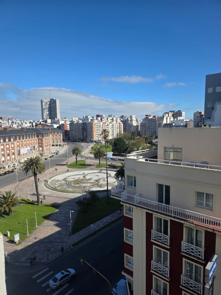 Departamento Arena Reciclado con Balcon