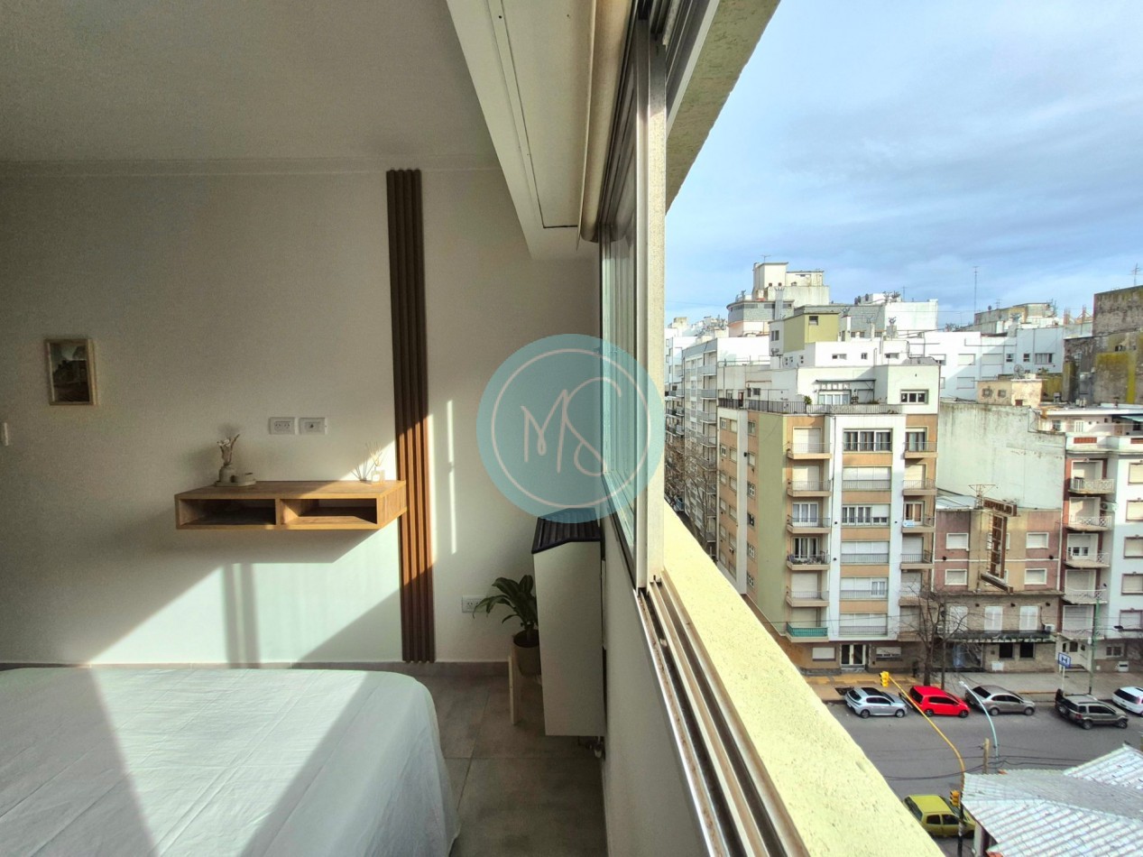 Departamento 1 Ambiente a la calle