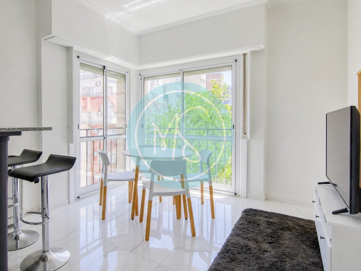 Departamento 2 Ambientes Balcon Frances