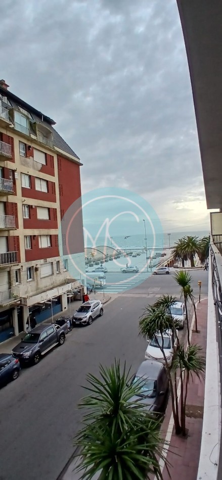 Departamento con vista al mar