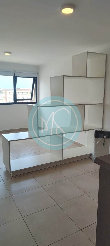 Departamento 1 Amb Contrafrente Abierto