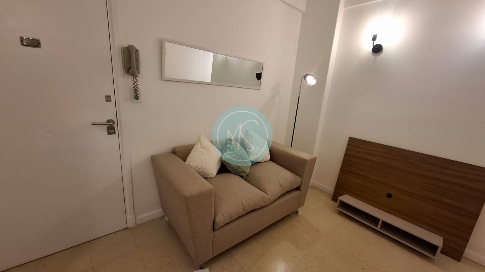 Departamento 2 Ambientes zona Centro
