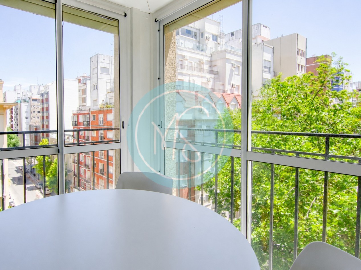 Departamento 2 Ambientes Balcon Frances