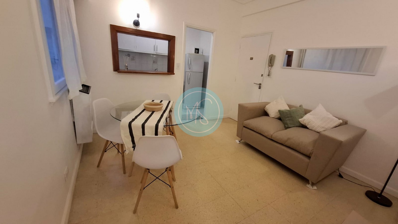 Departamento 2 Ambientes zona Centro