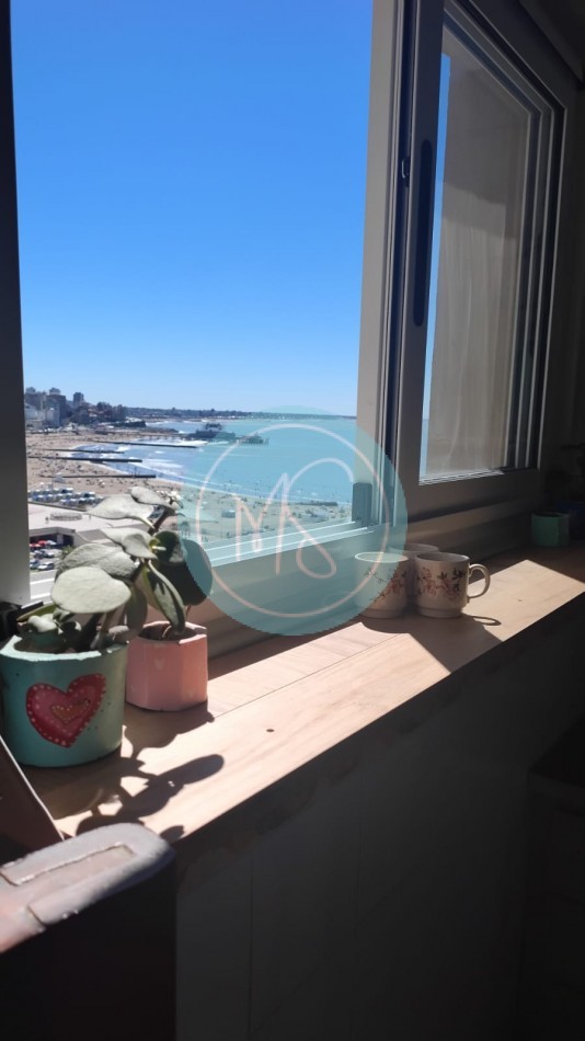 Departamento 2 Amb. con Vista al Mar