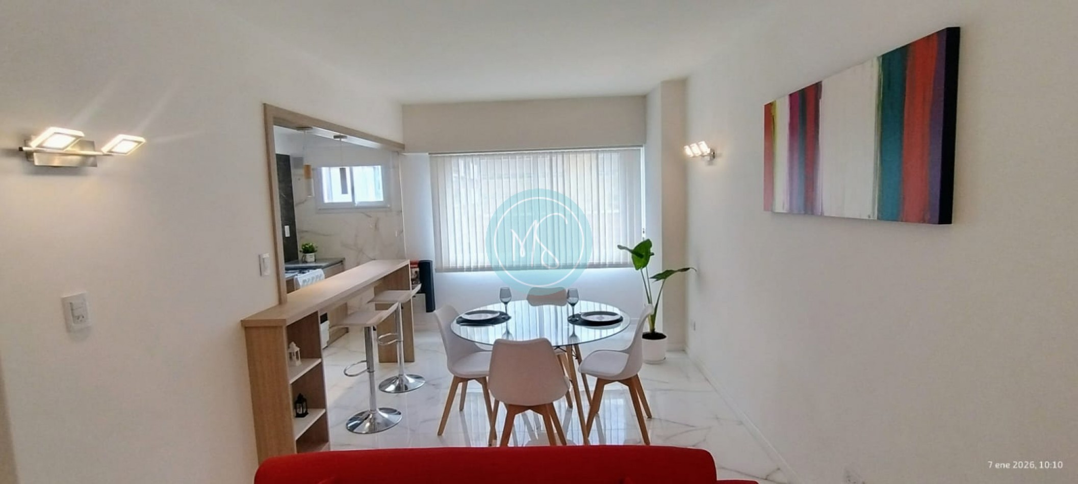 Departamento 2 Ambientes a la calle