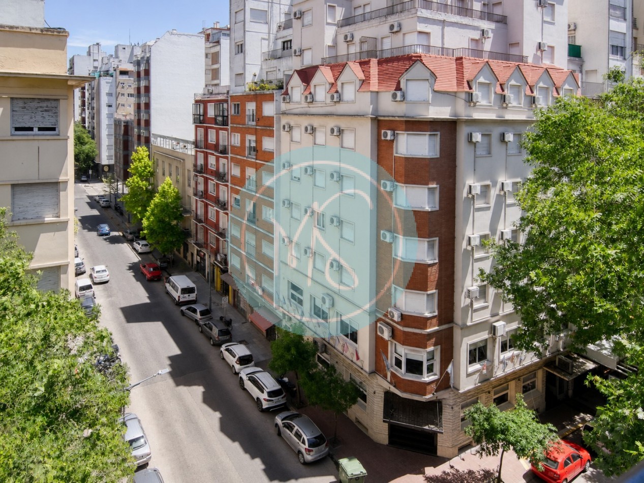 Departamento 2 Ambientes Balcon Frances