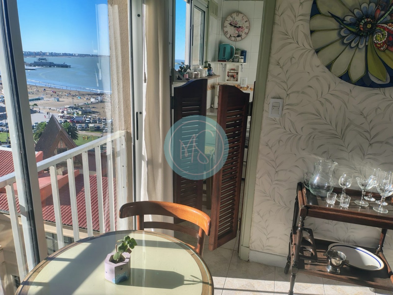 Departamento 2 Amb. con Vista al Mar