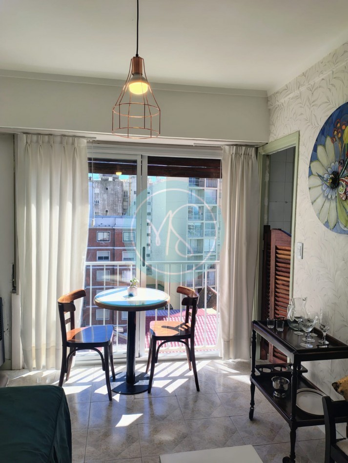 Departamento 2 Amb. con Vista al Mar