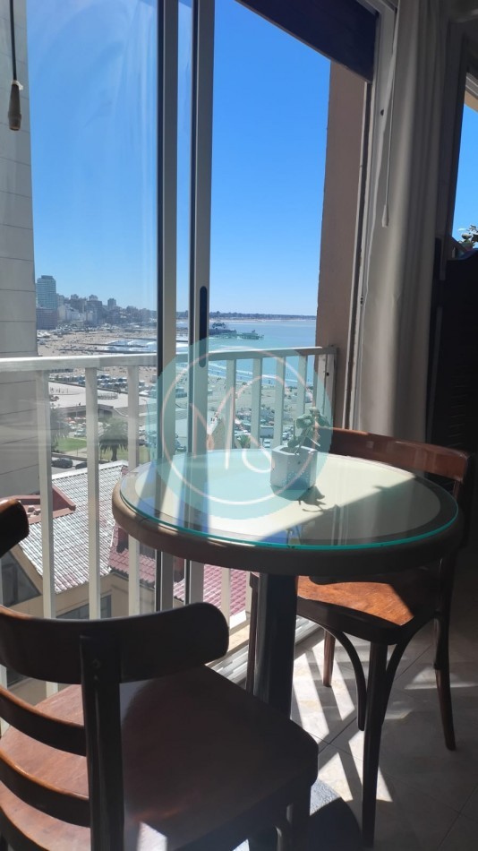 Departamento 2 Amb. con Vista al Mar