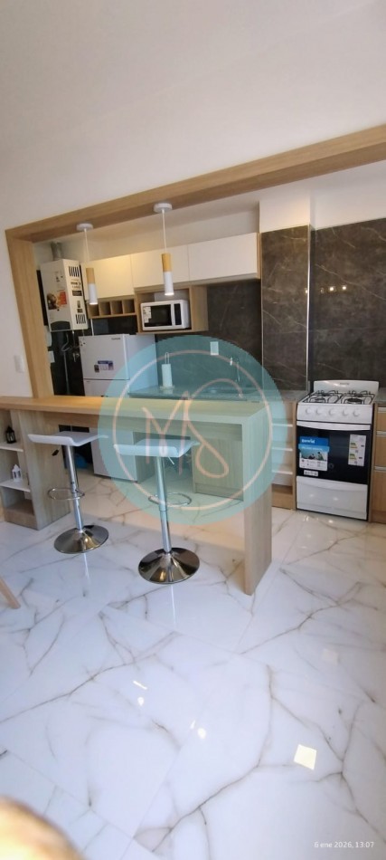 Departamento 2 Ambientes a la calle