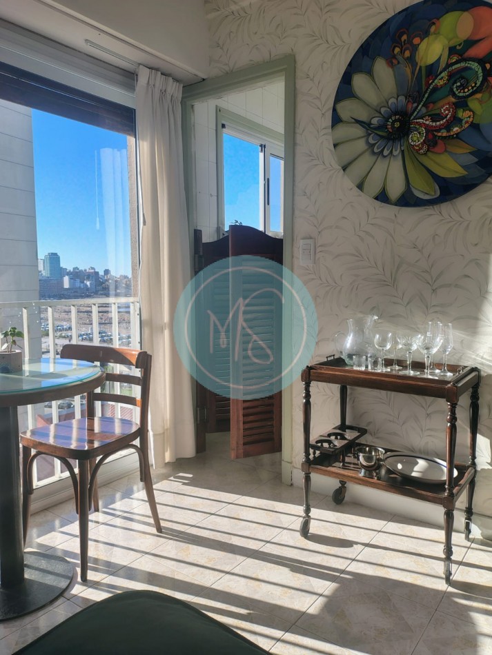 Departamento 2 Amb. con Vista al Mar