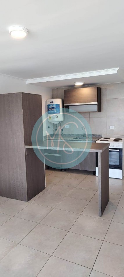 Departamento 1 Amb Contrafrente Abierto