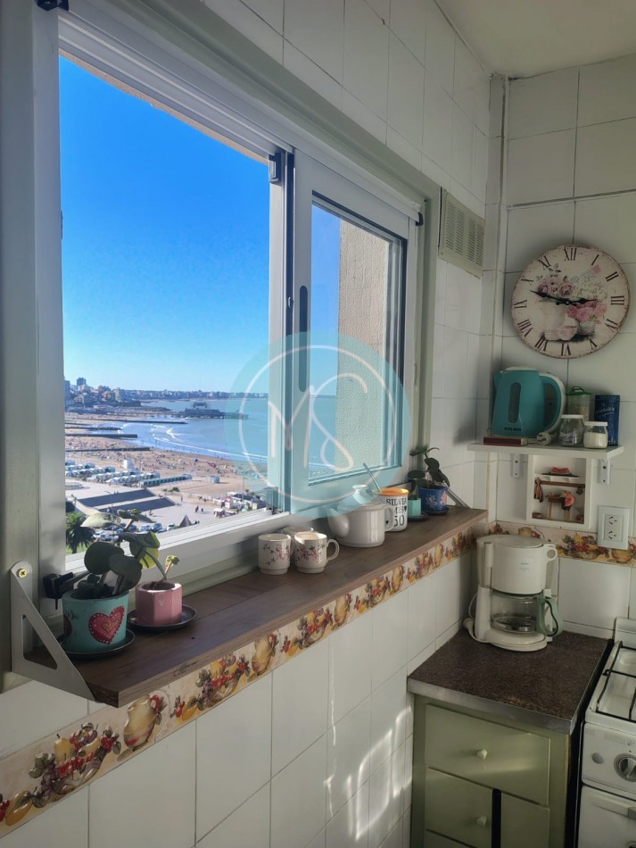 Departamento 2 Amb. con Vista al Mar