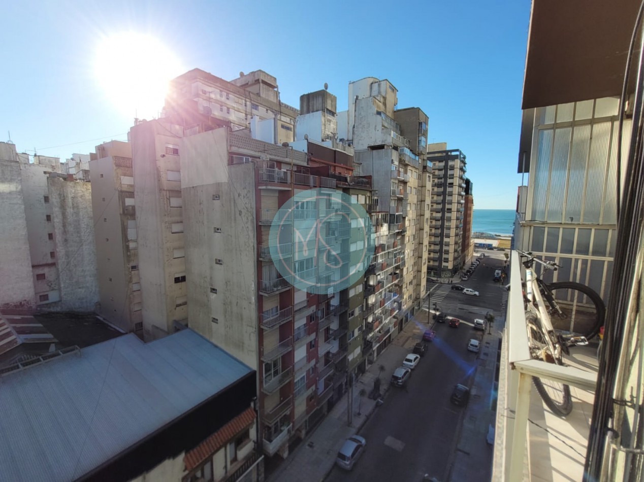 Departamento 1 Ambiente a la calle