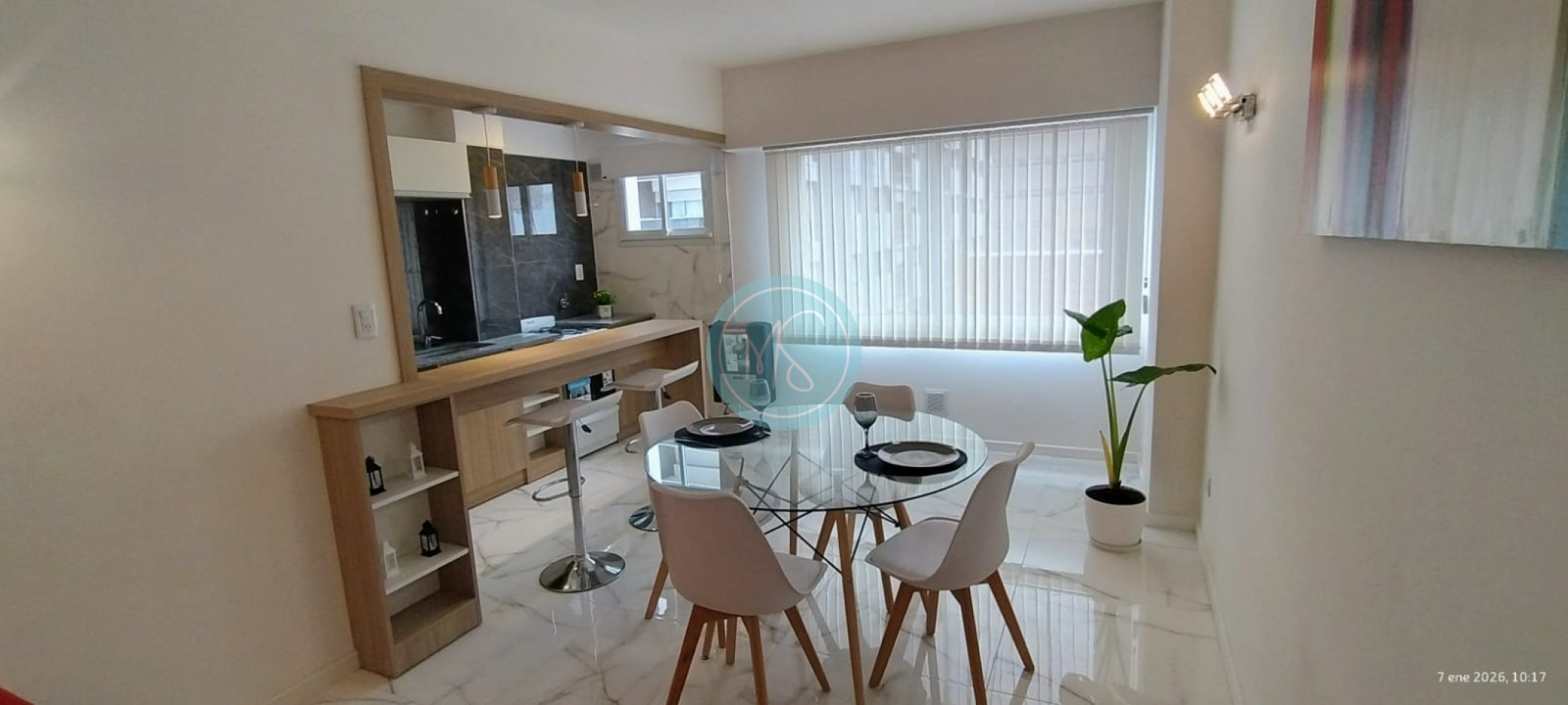 Departamento 2 Ambientes a la calle