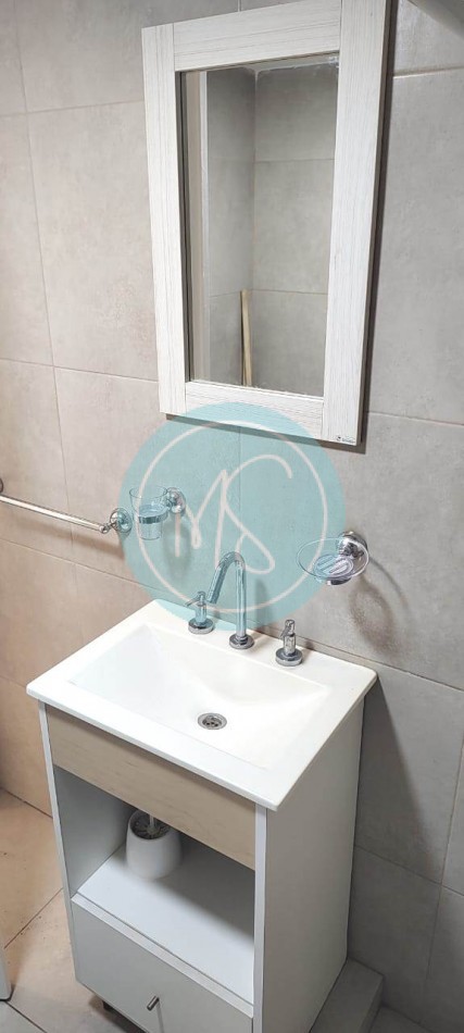 Departamento 1 Amb Contrafrente Abierto