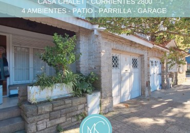 ALQUILER PROFESIONAL Chalet 4 ambientes 